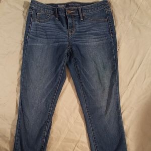 Mossimo mid-rise jeggings